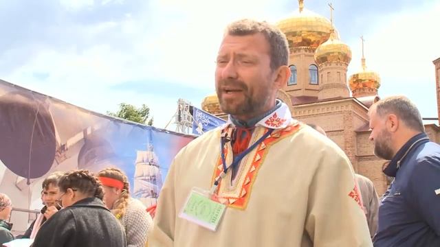 40 Колокольный звон - душа народа. Каравай 23/06/18 @ТНВ