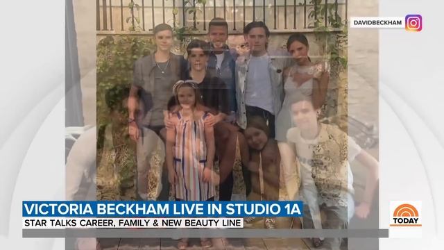 Victoria Beckham On Her Makeup Line And Family Life | TODAY смотреть онлайн