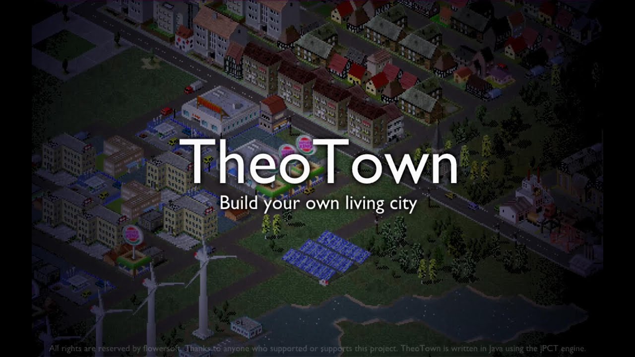 Карта для theotown