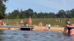 Тельшяй и озеро "Германтас"