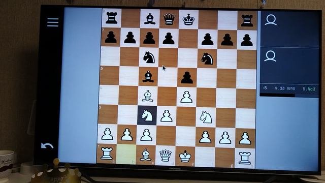 Итальянская партия часть 2