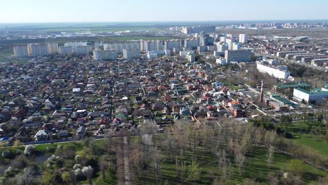 DJI Mini 2. 347м. Ботанический сад им. профессора И. С. Косенко.