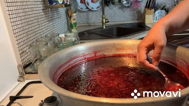Великолепный джем - варенье из чёрной смородины. Готовим вкусно!