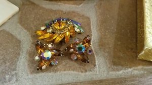 Beauty влог:  Винтажная бижутерия. Броши и клипсы. Мои покупки.