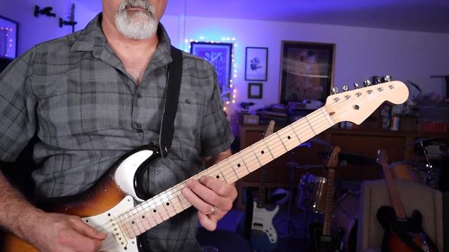 My New (old) 2015 Fender American Standard HSS Stratocaster Shawbucker смотреть онлайн