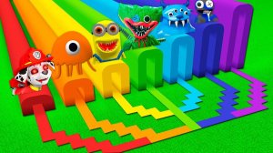 ПОЛУКРУГЛЫЕ ТОННЕЛИ В МАЙНКРАФТ ЗОМБАК