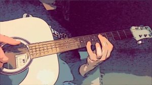 Город которого нет (фингерстайл кавер) от @nightlind1