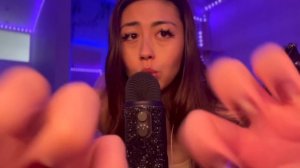 ASMR mouth and hand sounds✨(NO TALKING) try NOT to tingle!!