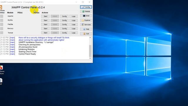 How to install XAMPP Local Server on your Windows PC смотреть онлайн
