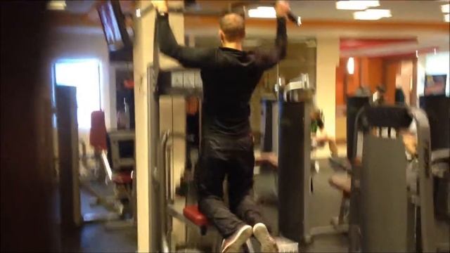 Упражнения на спину подтягивания в гравитроне смотреть онлайн