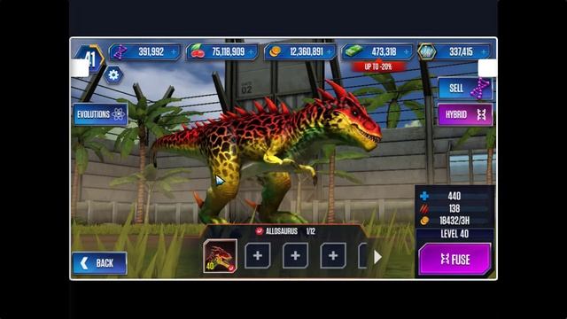 Jurassic World The Game #3 velociraptor смотреть онлайн