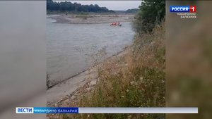 На реке Баксан спасли женщину, которую унесло течением