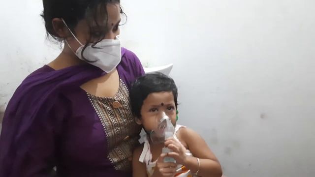 ঐশীর কাশি শ্বাসকষ্ট ।। তাই গ্যাস ।। নেবুলাইজার ।। Nebulizer ।। Doctor Clinic এ দেওয়া হলো смотреть онлайн