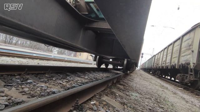 Почему платформу называют ФИТИНГОВОЙ! Вагонник. Железная дорога. смотреть онлайн