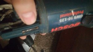 Bosch болгарка GWS не работает клавиша кнопка.