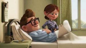 Disney UP - Carl & Ellie - EMOTIONAL LOVE STORY ADVENTURE BOOK ULTRA HD VERY SAD PARADISE FALLS