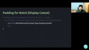 Understanding WindowInsets with Subhrajyoti Sen, Android Worldwide