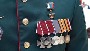 Герой России, подполковник Мирлан Джумагалиев.