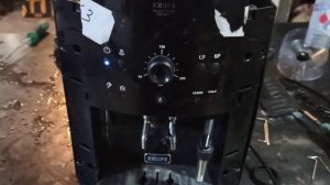 problem Clean  Calc in the coffee machine krups