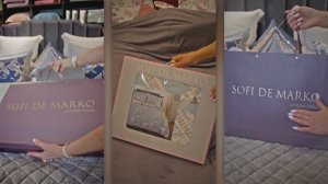 Съёмка и монтаж серии видео для магазина постельного белья и аксессуаров Софи Де Марко
