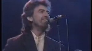 Video - The Beatles - While My Guitar Gently Weeps[George Harrison  Eric Clapton Phil Collins Ringo