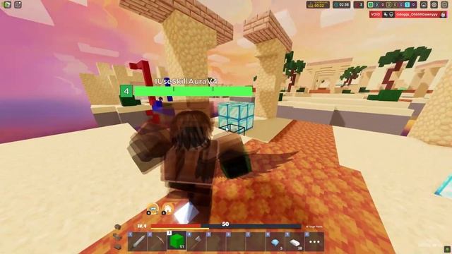 Играю с НОВЫМ КИТОМ ELEKTRA... ПОКА НЕ ПРОИГРАЮ! (Roblox BedWars) смотреть онлайн