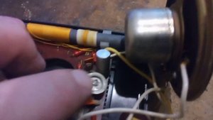 разбор детских радиоприемников ЮНГА, свирель и звездочка