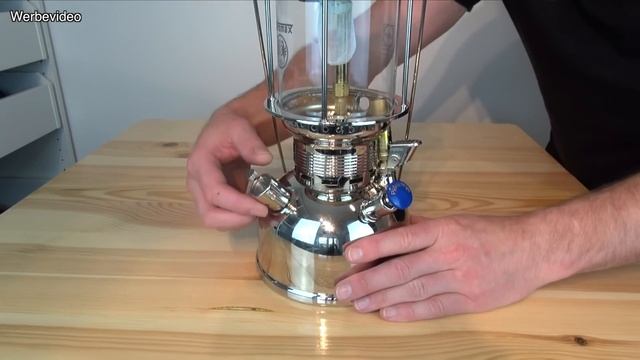 Starklichtlampe „HK 500“ von Petromax смотреть онлайн