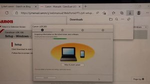 Canon Canoscan Lide 300 Setup Windows 10, Unboxing, Setup, Install Drivers & Scanning Test.