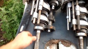 МКПП Опель омега а 2.3дизель и 2.0 бензин сравнение.