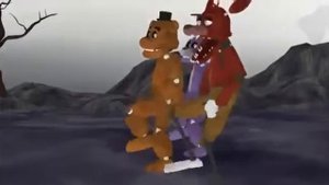 Танец Фредди,Бонни и Фоксти