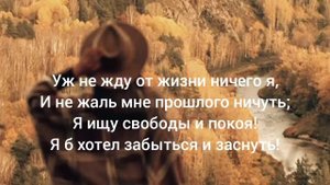 Выхожу один я на дорогу... - М.Ю. Лермонтов / стихи/ красивое чтение