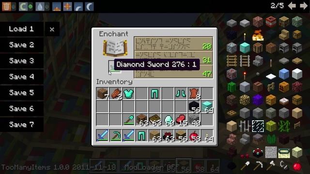 Minecraft - Зачарование - Часть 2 смотреть онлайн