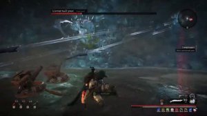 Remnant: from the ashes - босс "Шипастый ужас" - римейк