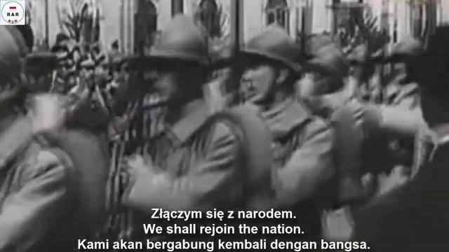 Mazurek Dąbrowskiego - National Anthem of Poland - With Lyrics смотреть онлайн