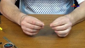 Как связать карповый поводок с регулируемым волосом