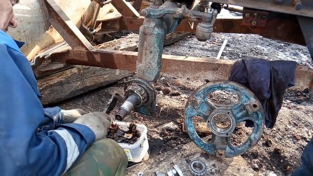 Ремонт переднего неведущего моста Т 40 смотреть онлайн