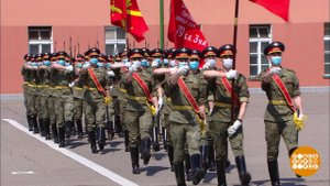Им доверено Знамя Победы. Доброе утро. Фрагмент выпуска от 23.06.2020