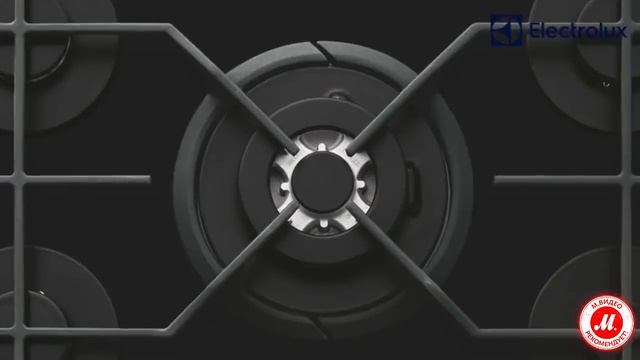 Газовая варочная поверхность Electrolux EGT97353YK смотреть онлайн
