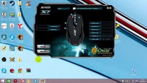 драйвер для мышки x7