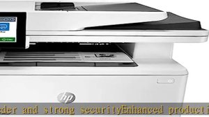 HP LaserJet Enterprise MFP M430f Monochrome All-in-One Printer with built-in Ethernet & 2-sided pri