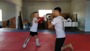 Работа по лапам, основа-основ? Никита Богданов/ КУДО