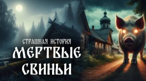 Страшная история "Мертвые свиньи"