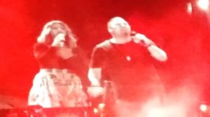 Antonis Remos & Elena Paparizou - S Agapo (Full Energy Live Cyprus 2016 )