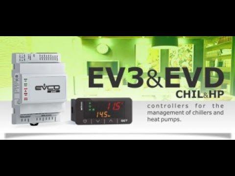 EVCO Parameters Manager. Пример настройки контроллера EV3904.