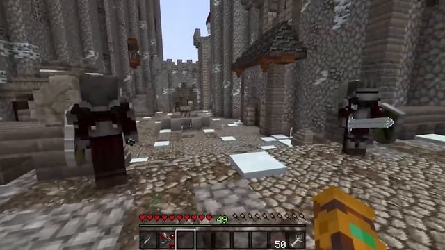 Я прожил 200 Дней за Cына Бога и Дьявола в Майнкрафте смотреть онлайн