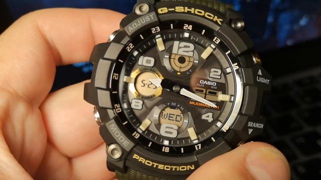 Часы для экстрима Casio GWG-100 Mudmaster: обзор, недостатки и проблемы. Опыт использования смотреть онлайн