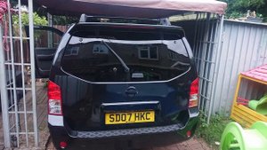 Nissan Pathfinder R51 Offroad Build Widebody Side Exhaust Nudge Light Bars Hydrodip Android 33s Etc