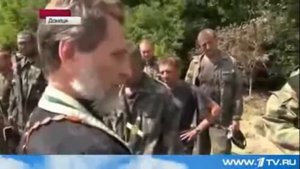 Донецк  Танки Ополчения готовы к бою  Октябрь 2014
