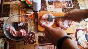 Простой способ приготовления свинины на электрогриле Tefal